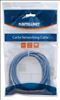 Intellinet 0.5m Cat6 networking cable Blue 19.7" (0.5 m) U/UTP (UTP)4