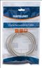 Intellinet 1m Cat6 networking cable Gray 39.4" (1 m) U/UTP (UTP)4