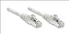 Intellinet RJ-45 M/M, 1m networking cable White 39.4" (1 m) Cat61