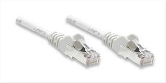 Intellinet RJ-45 M/M, 1m networking cable White 39.4" (1 m) Cat61