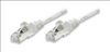 Intellinet RJ-45 M/M, 1m networking cable White 39.4" (1 m) Cat62