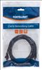 Intellinet 1m Cat6 networking cable Black 39.4" (1 m) U/UTP (UTP)5