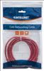 Intellinet Cat6 UTP, 1.5m networking cable Red 59.1" (1.5 m) U/UTP (UTP)4