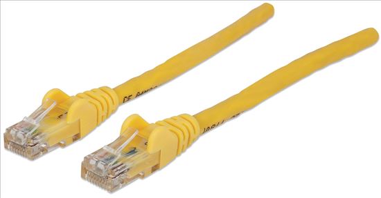 Intellinet Cat6 UTP, 1.5m networking cable Yellow 59.1" (1.5 m) U/UTP (UTP)1