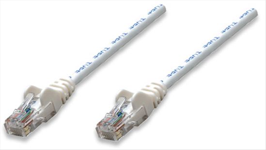 Intellinet RJ-45 M/M, 2m networking cable White 78.7" (2 m) Cat61