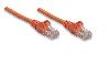 Intellinet Cat6, 3m networking cable Orange 118.1" (3 m) U/UTP (UTP)1