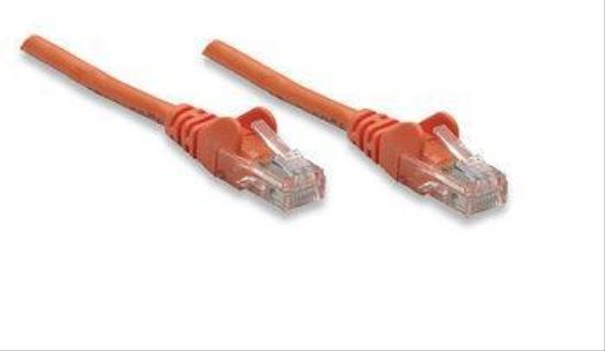 Intellinet Cat6, 3m networking cable Orange 118.1" (3 m) U/UTP (UTP)1