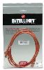 Intellinet Cat6, 3m networking cable Orange 118.1" (3 m) U/UTP (UTP)3