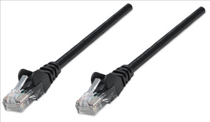 Intellinet 5m Cat6 networking cable Black 196.9" (5 m) U/UTP (UTP)1