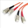 StarTech.com 1m Multimode Duplex SC-SC fiber optic cable 39.4" (1 m) Orange1