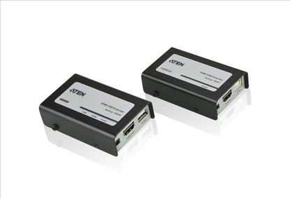 ATEN VE803 AV extender AV transmitter & receiver Black, Gray1