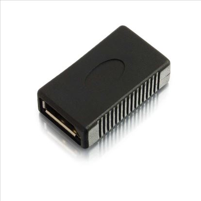 C2G 18411 cable gender changer DisplayPort Black1