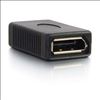 C2G 18411 cable gender changer DisplayPort Black4