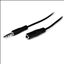 StarTech.com MU2MMFS audio cable 78.7" (2 m) 3.5mm Black1