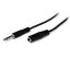 Picture of StarTech.com MU2MMFS audio cable 78.7" (2 m) 3.5mm Black