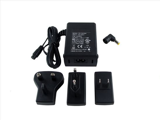 BTI AC-1940133 power adapter/inverter Indoor 40 W Black1