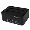 StarTech.com SATDOCK2REU3 media duplicator HDD/SSD duplicator 1 copies Black6