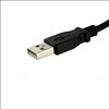 StarTech.com USBPNLAFAM3 USB cable 35.4" (0.9 m) USB 2.0 USB A Black4