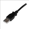 StarTech.com USBAB3MR USB cable 118.1" (3 m) USB 2.0 USB A USB B Black2