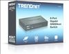 Trendnet GREENnet Unmanaged Gigabit Ethernet (10/100/1000) Black4