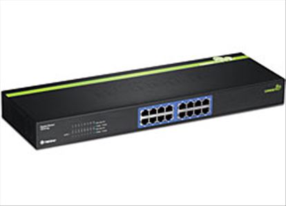 Trendnet TEG-S16G network switch Unmanaged Black1