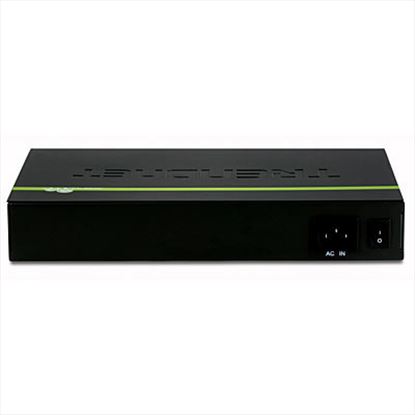 Trendnet TEG-S24DG network switch Unmanaged Black1