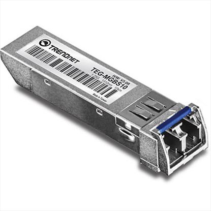 Trendnet SFP SM LC 10km 1310/1550 network transceiver module Fiber optic 1000 Mbit/s1