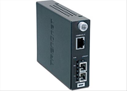 Trendnet TFC-1000MSC network media converter 2000 Mbit/s 1310 nm Multi-mode Gray1