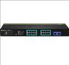 Trendnet TPE-1620WS network switch Managed L2 Gigabit Ethernet (10/100/1000) Power over Ethernet (PoE) 1U Black2
