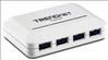 Trendnet TU3-H4 interface hub 5000 Mbit/s White1