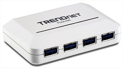 Trendnet TU3-H4 interface hub 5000 Mbit/s White1