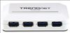 Trendnet TU3-H4 interface hub 5000 Mbit/s White2