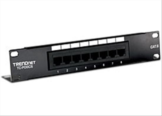 Trendnet TC-P08C6 patch panel1