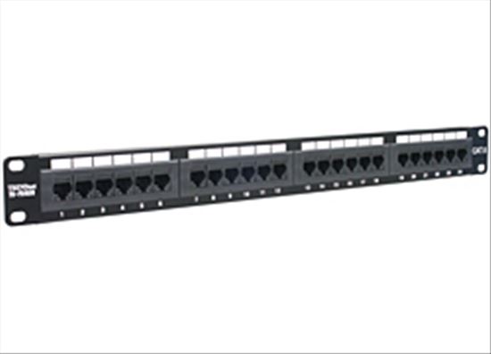 Trendnet 24-port Cat6 Unshielded Patch Panel1