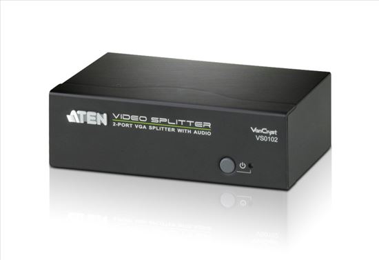 ATEN VS0102 video splitter VGA 2x VGA1