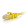 C2G 6" Cat5e networking cable Yellow 5.91" (0.15 m) U/UTP (UTP)2