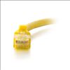 C2G 6" Cat5e networking cable Yellow 5.91" (0.15 m) U/UTP (UTP)3