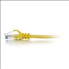 C2G 6" Cat5e networking cable Yellow 5.91" (0.15 m) U/UTP (UTP)4