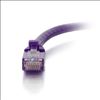 C2G 6" Cat5e networking cable Purple 5.91" (0.15 m) U/UTP (UTP)3