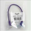 C2G 6" Cat5e networking cable Purple 5.91" (0.15 m) U/UTP (UTP)5