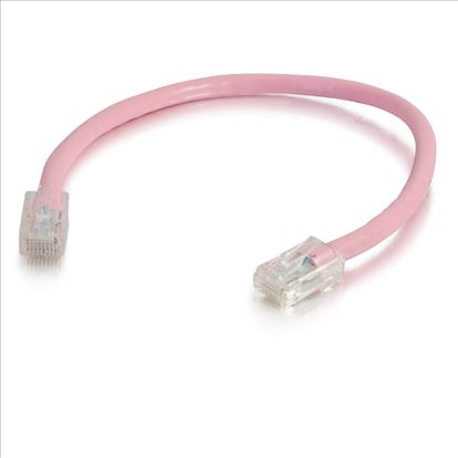 C2G 6" Cat5e networking cable Pink 5.91" (0.15 m) U/UTP (UTP)1