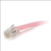 C2G 6" Cat5e networking cable Pink 5.91" (0.15 m) U/UTP (UTP)2