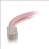 C2G 6" Cat5e networking cable Pink 5.91" (0.15 m) U/UTP (UTP)3