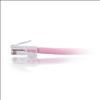 C2G 6" Cat5e networking cable Pink 5.91" (0.15 m) U/UTP (UTP)4