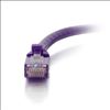 C2G 6" Cat6 networking cable Purple 5.91" (0.15 m) U/UTP (UTP)3