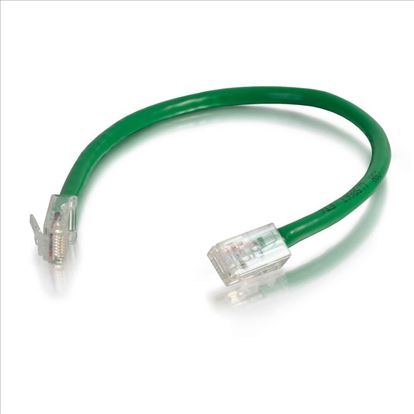 C2G 6" Cat6 networking cable Green 5.91" (0.15 m) U/UTP (UTP)1