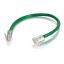 C2G 6" Cat6 networking cable Green 5.91" (0.15 m) U/UTP (UTP)1