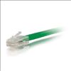 C2G 6" Cat6 networking cable Green 5.91" (0.15 m) U/UTP (UTP)2