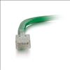 C2G 6" Cat6 networking cable Green 5.91" (0.15 m) U/UTP (UTP)4