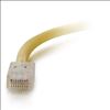 C2G 6" Cat6 networking cable Yellow 5.91" (0.15 m) U/UTP (UTP)3